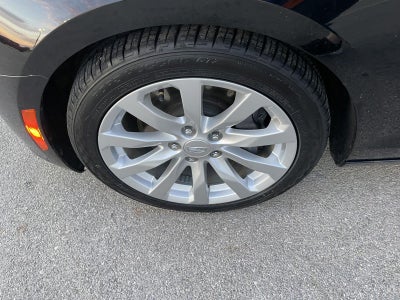 2018 Cadillac Ats Sedan RWD