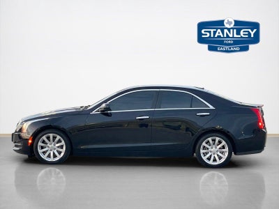 2018 Cadillac Ats Sedan RWD