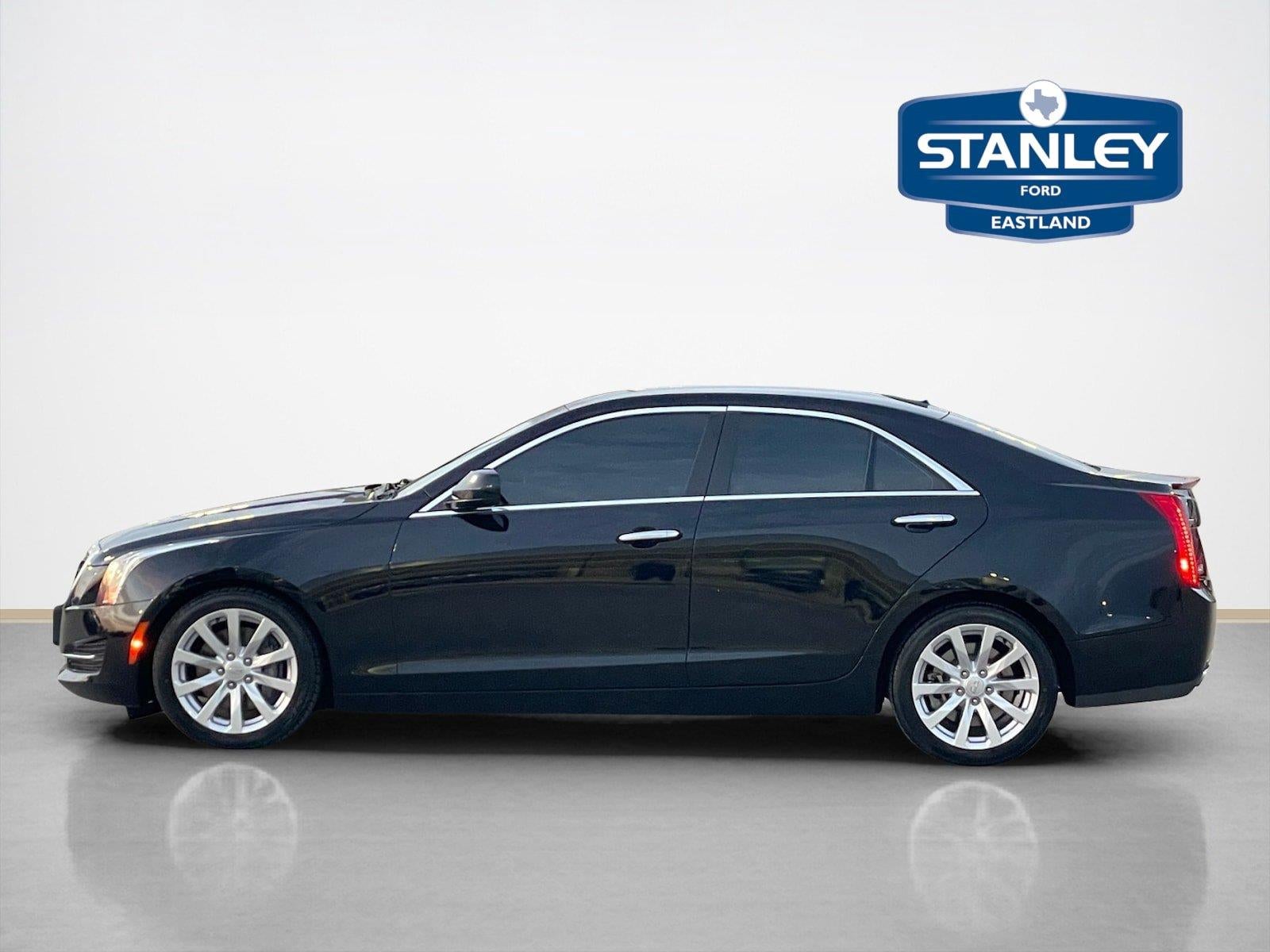 2018 Cadillac Ats Sedan RWD