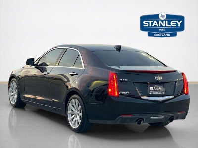 2018 Cadillac Ats Sedan RWD