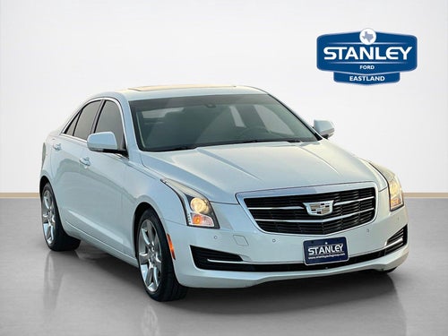 2016 Cadillac ATS Sedan Luxury Collection RWD