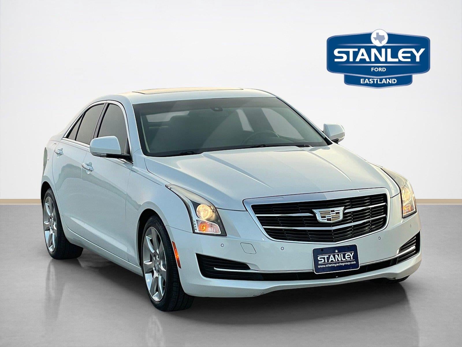 2016 Cadillac ATS Sedan Luxury Collection RWD