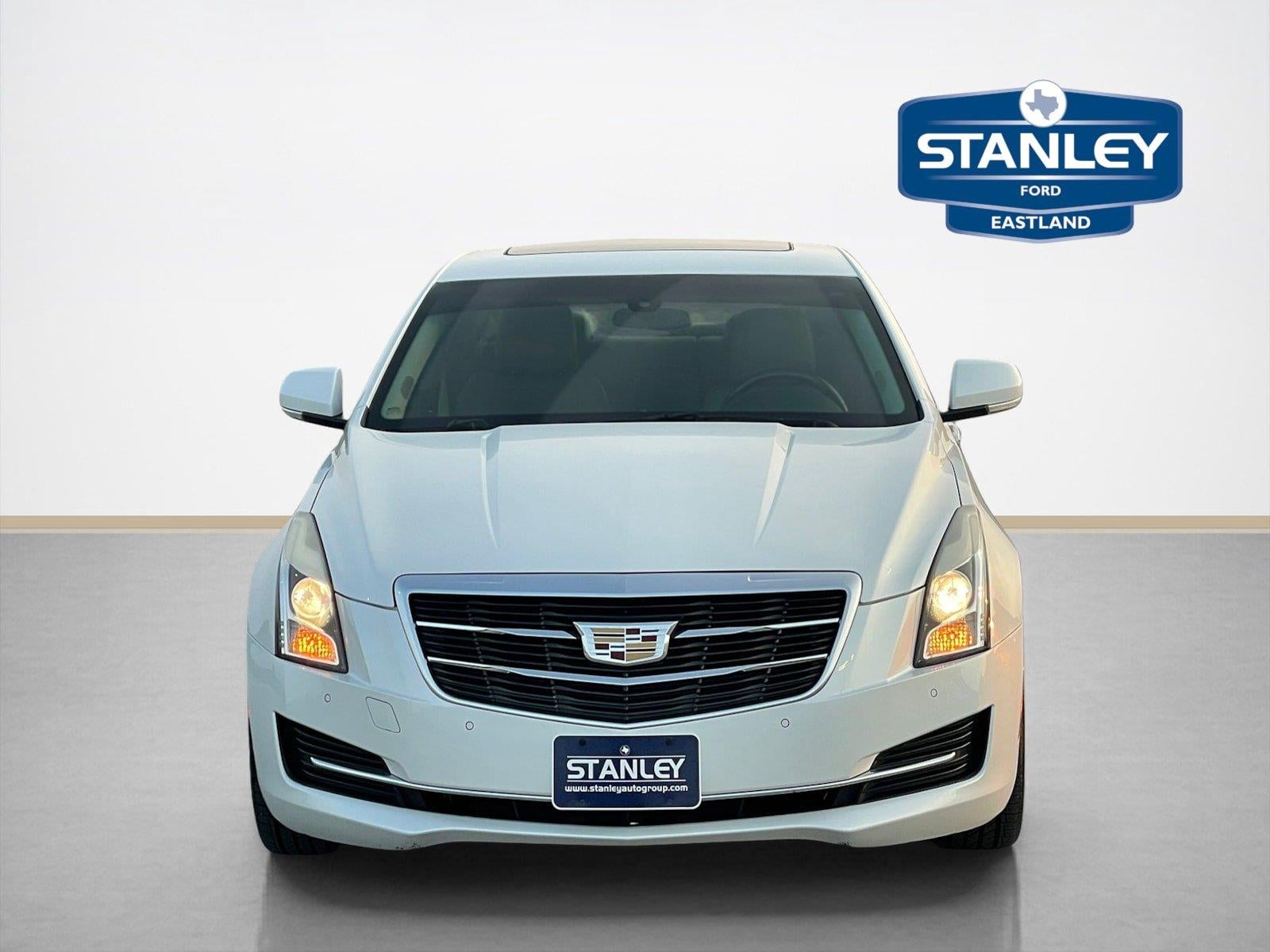 2016 Cadillac ATS Sedan Luxury Collection RWD