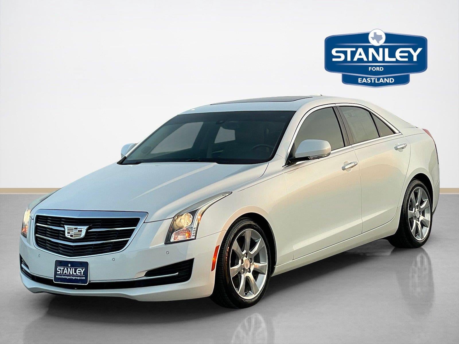 2016 Cadillac ATS Sedan Luxury Collection RWD