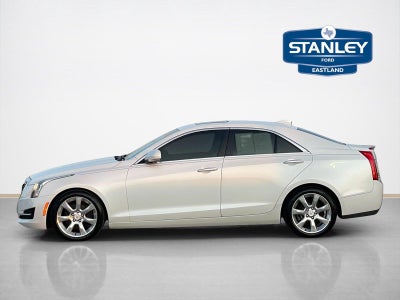 2016 Cadillac ATS Sedan Luxury Collection RWD