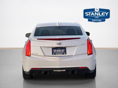 2016 Cadillac ATS Sedan Luxury Collection RWD