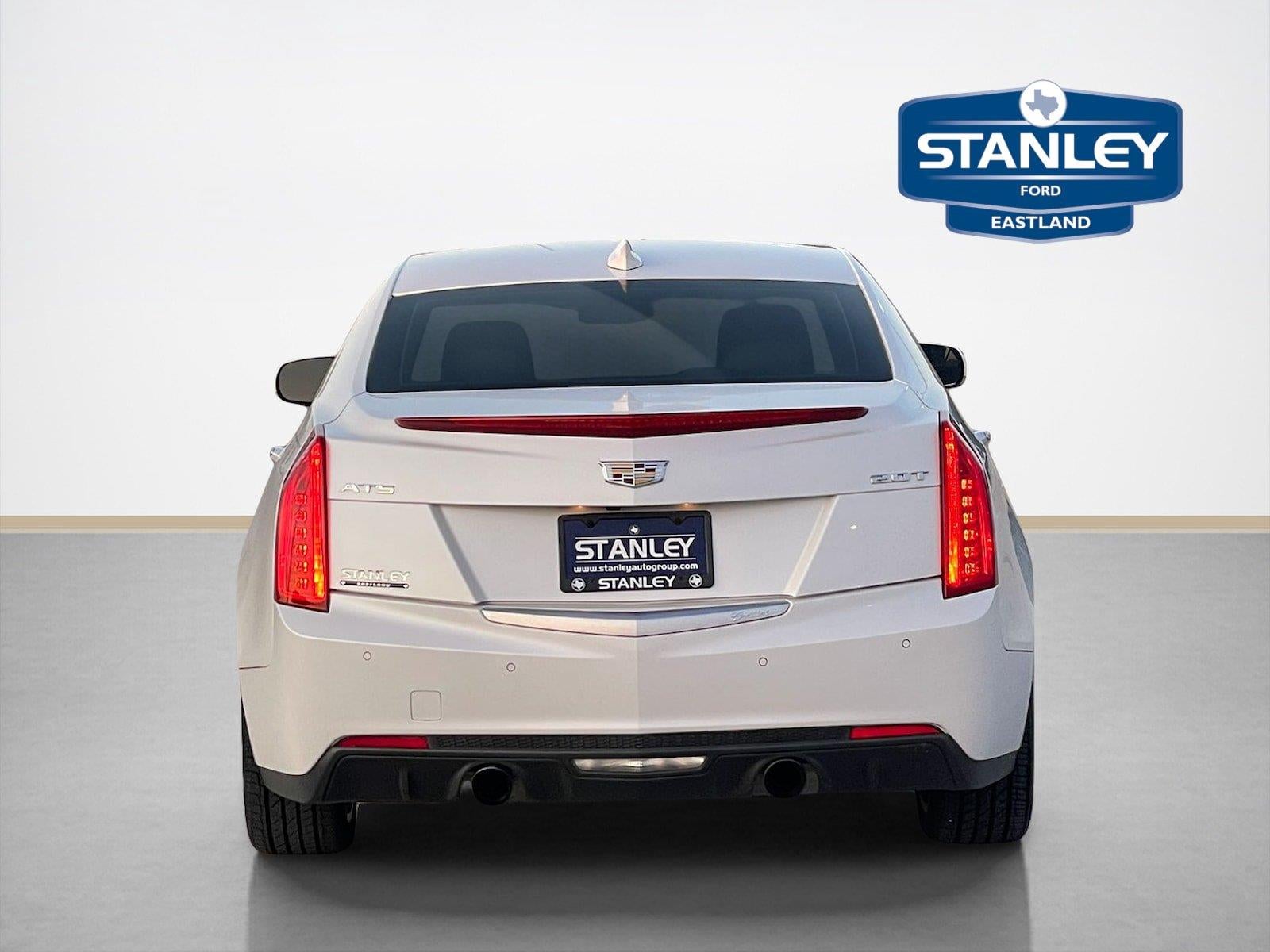 2016 Cadillac ATS Sedan Luxury Collection RWD