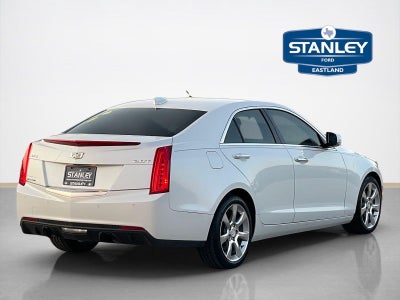 2016 Cadillac ATS Sedan Luxury Collection RWD