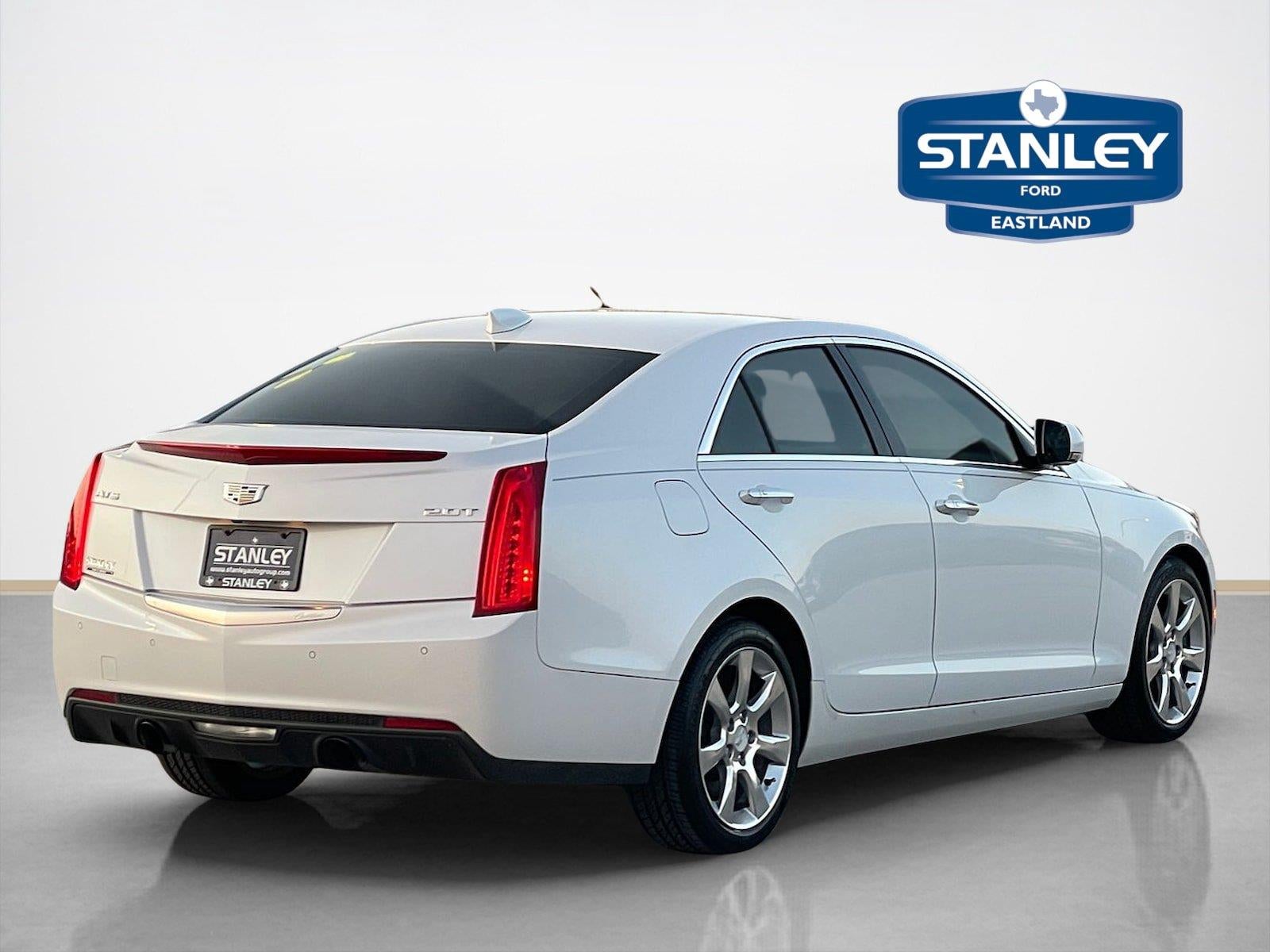 2016 Cadillac ATS Sedan Luxury Collection RWD