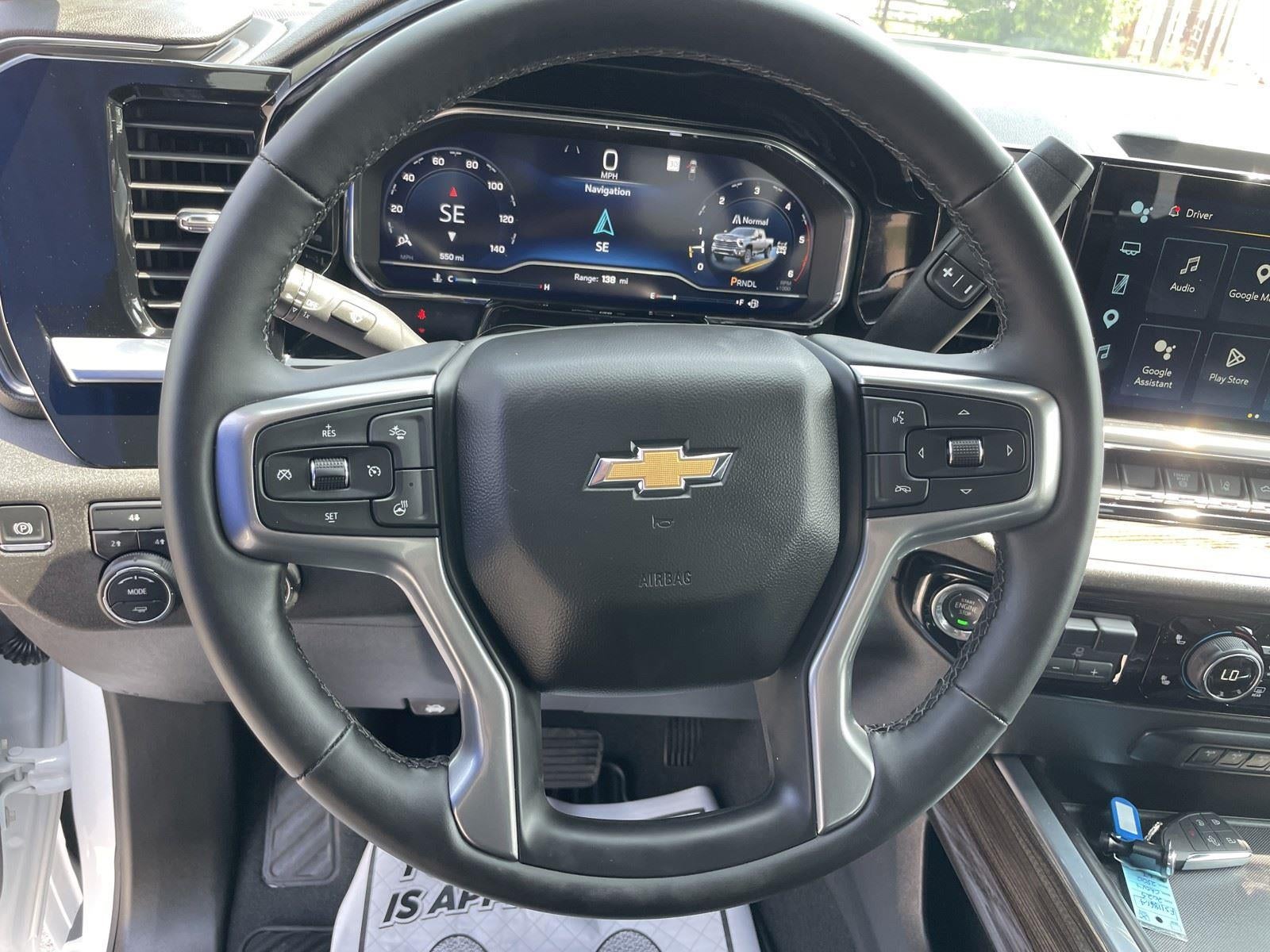 2025 Chevrolet Silverado 2500HD LT