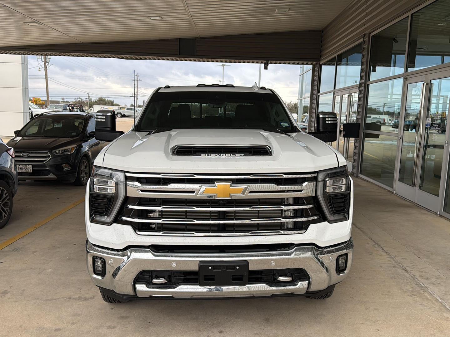 2025 Chevrolet Silverado 3500HD LTZ