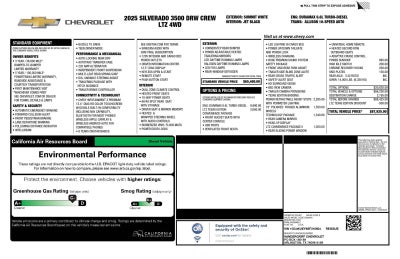 2025 Chevrolet Silverado 3500HD LTZ