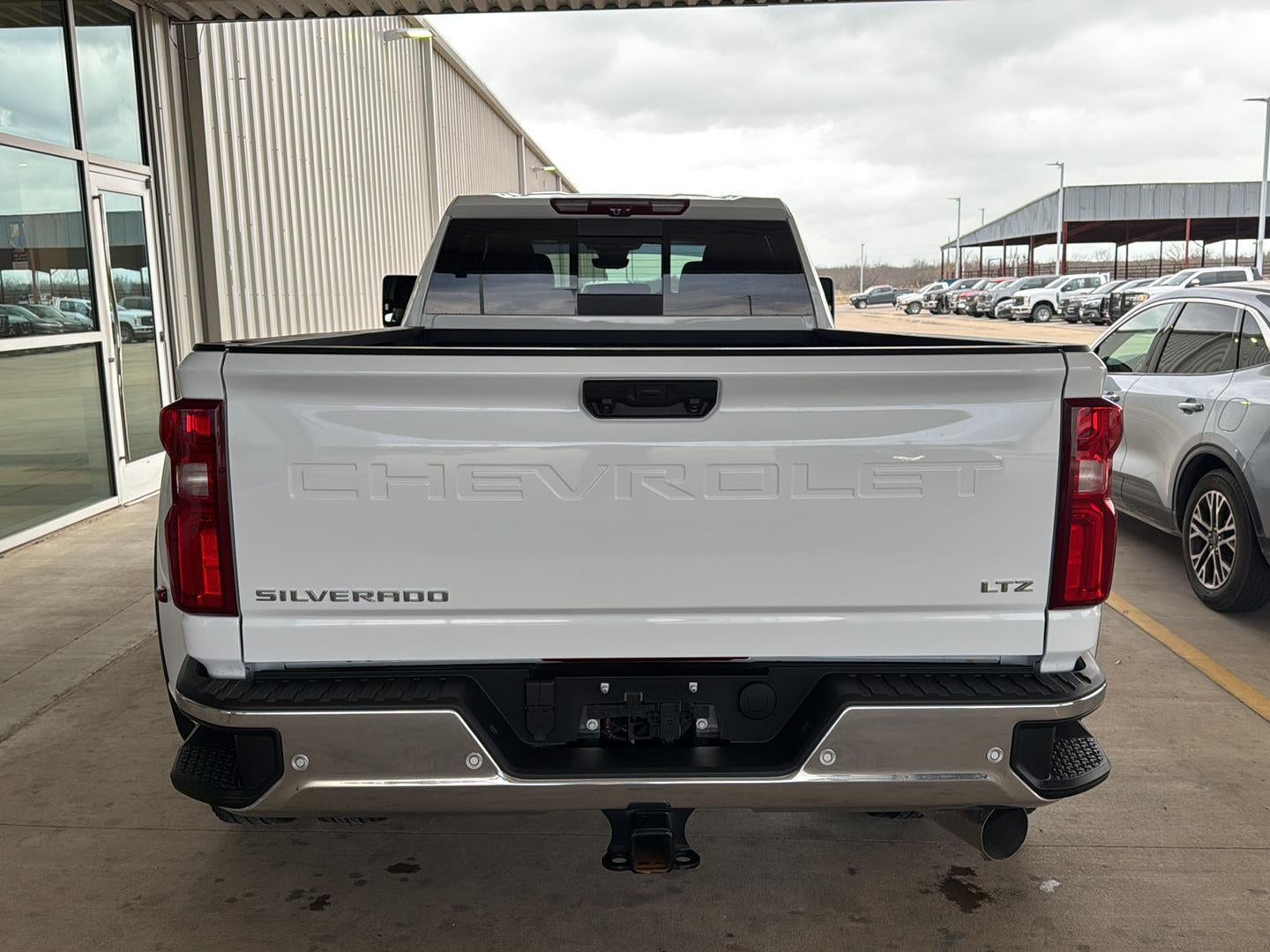 2025 Chevrolet Silverado 3500HD LTZ