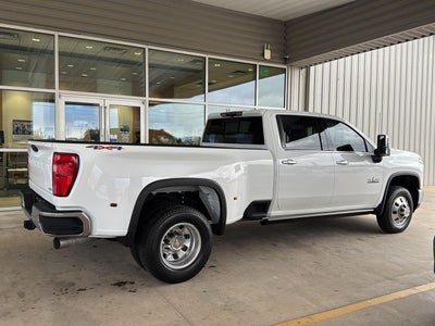 2025 Chevrolet Silverado 3500HD LTZ