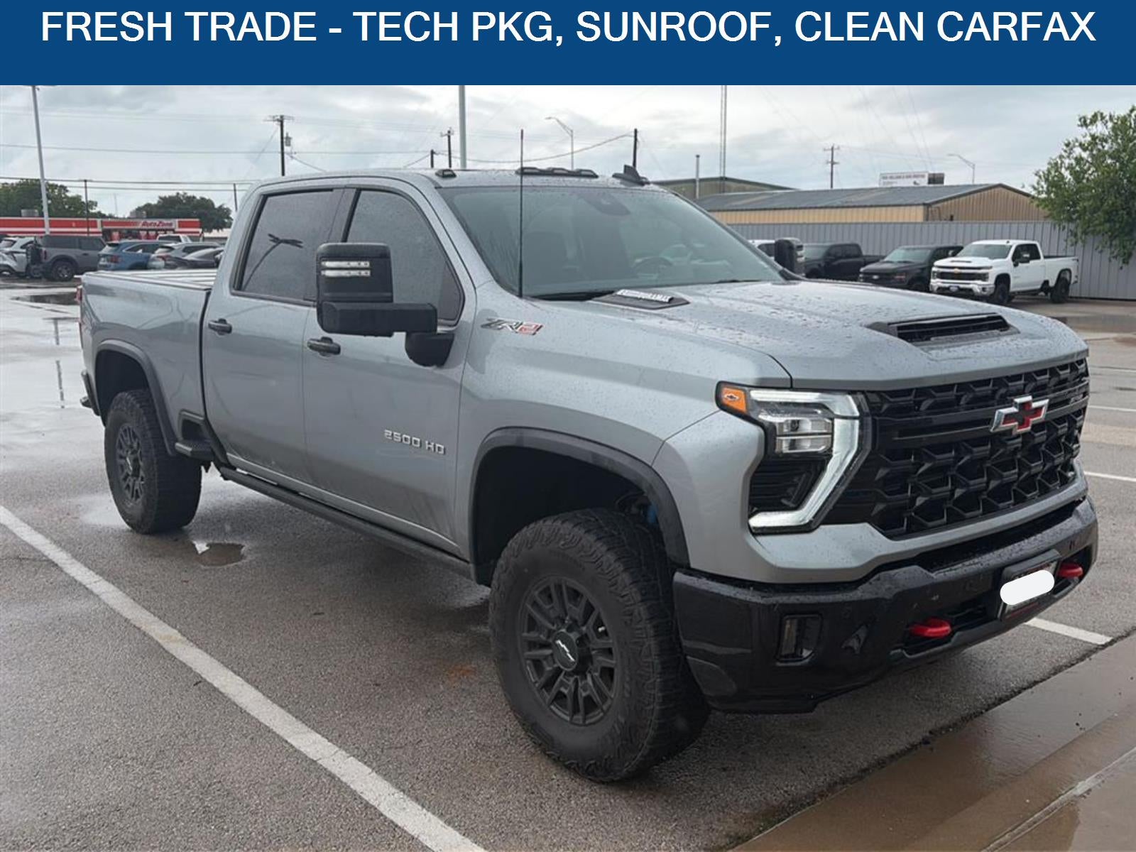 2025 Chevrolet Silverado 2500HD ZR2