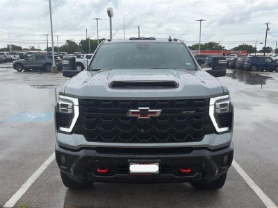 2025 Chevrolet Silverado 2500HD ZR2
