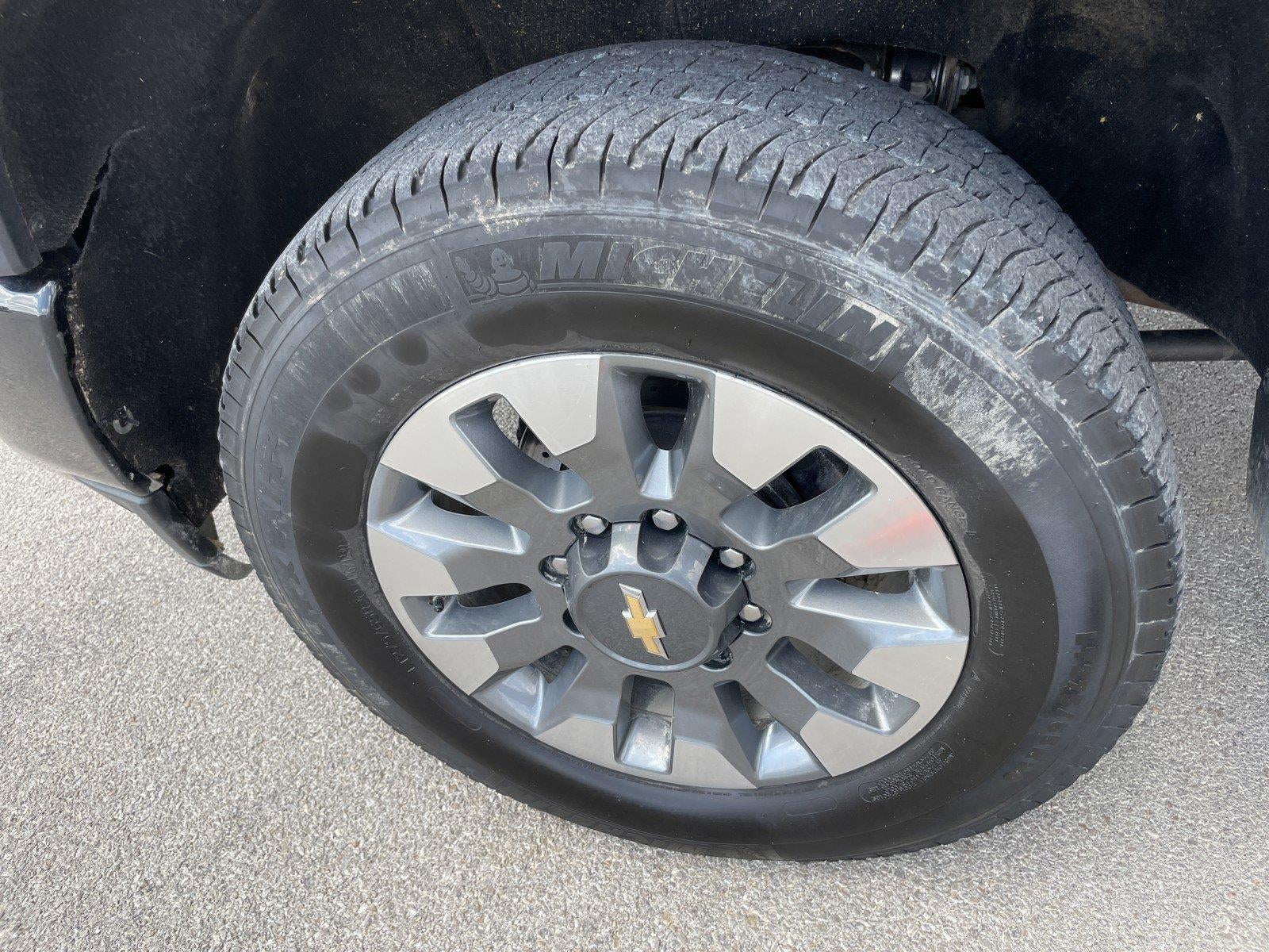 2021 Chevrolet Silverado 2500Hd Custom