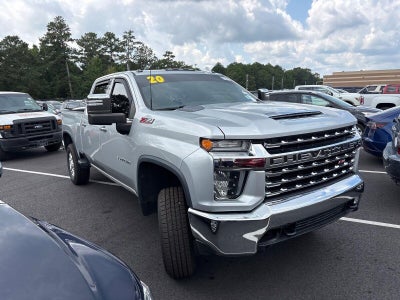 2020 Chevrolet Silverado 3500Hd LTZ