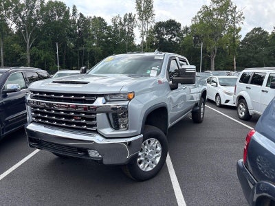 2020 Chevrolet Silverado 3500Hd LTZ