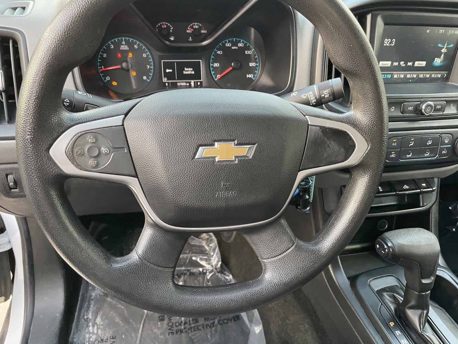 2018 Chevrolet Colorado 2WD Work Truck