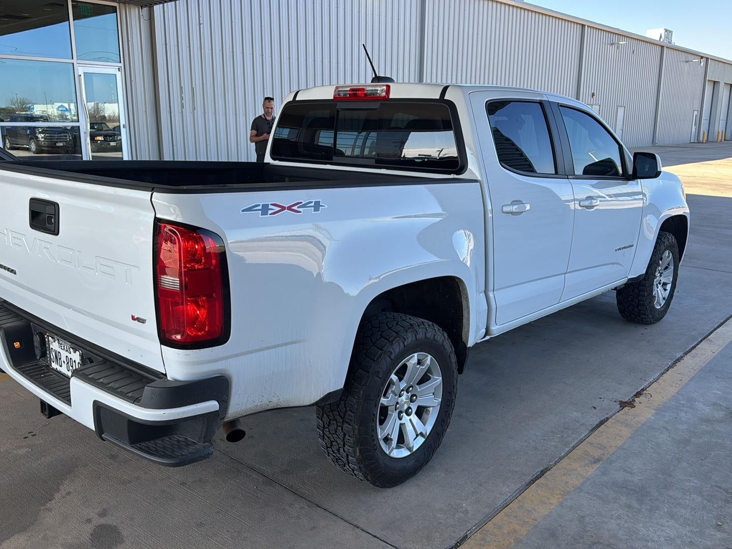 2022 Chevrolet Colorado 4WD LT
