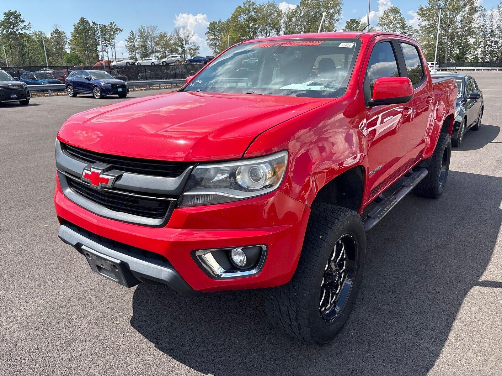 2018 Chevrolet Colorado 4WD Z71