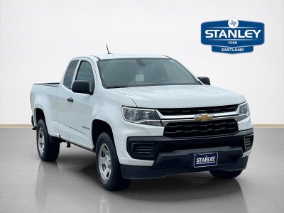 2022 Chevrolet Colorado 2WD Work Truck