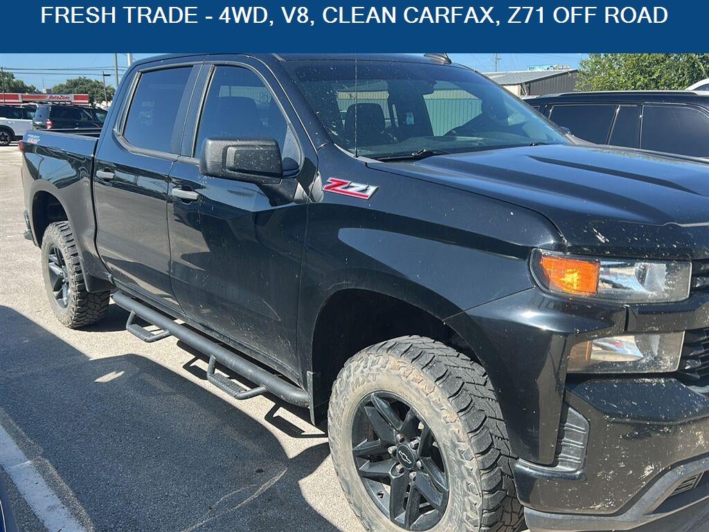 2021 Chevrolet Silverado 1500 Custom Trail Boss