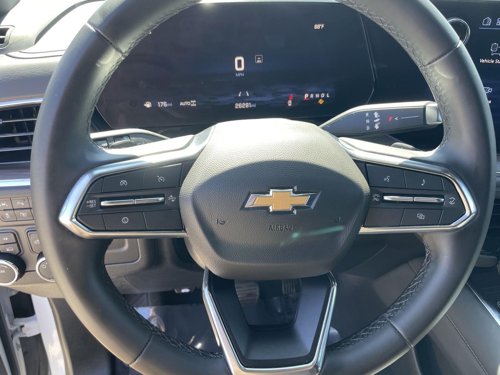 2025 Chevrolet Tahoe LT