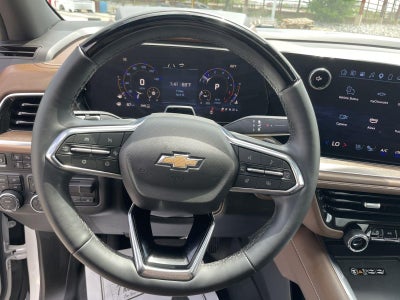 2025 Chevrolet Tahoe High Country
