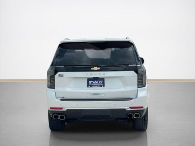 2025 Chevrolet Tahoe High Country