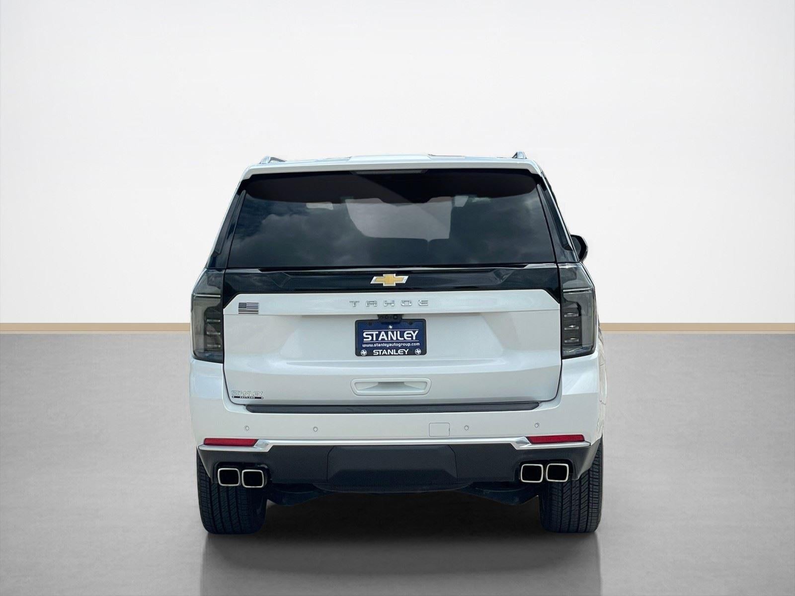 2025 Chevrolet Tahoe High Country
