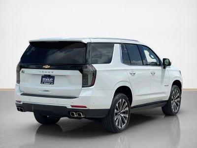 2025 Chevrolet Tahoe High Country