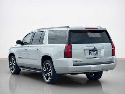 2018 Chevrolet Suburban LT