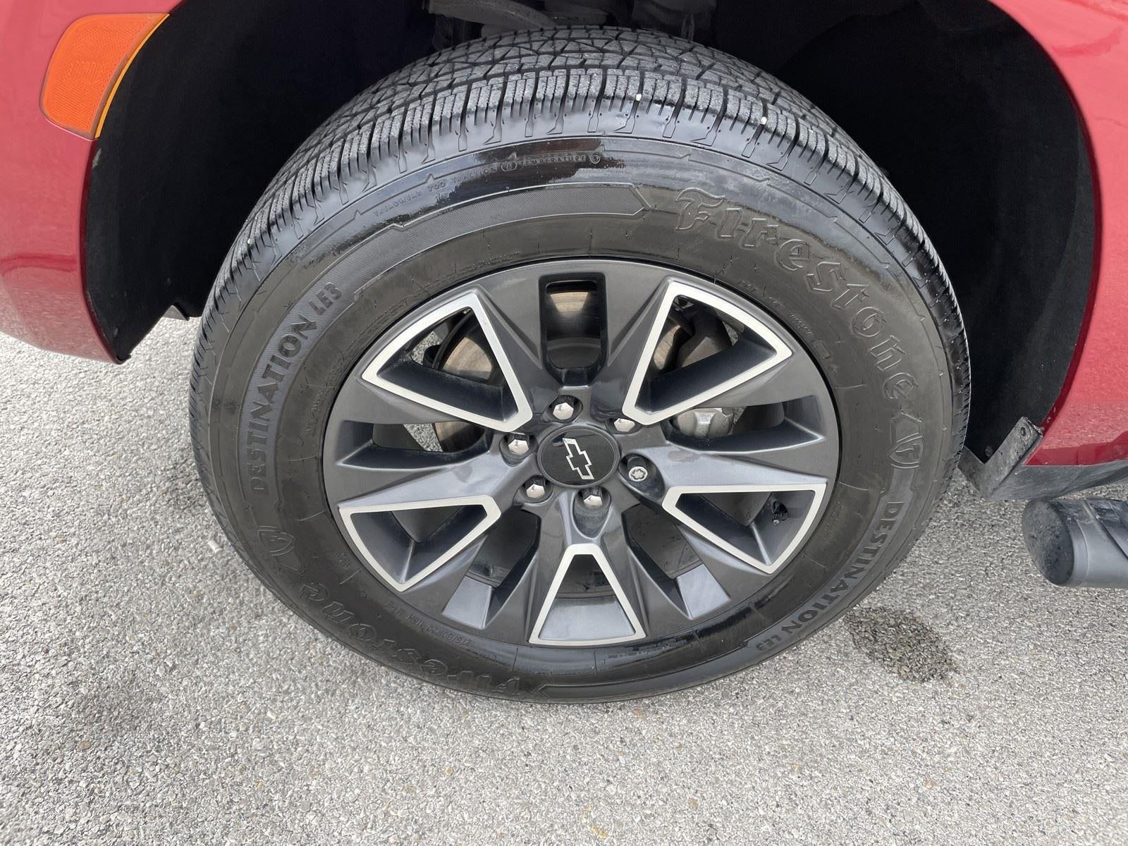 2021 Chevrolet Tahoe Z71