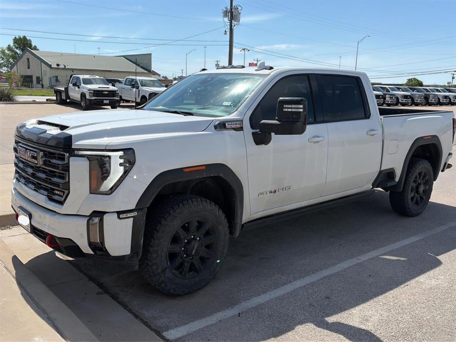 2024 GMC Sierra 2500HD AT4