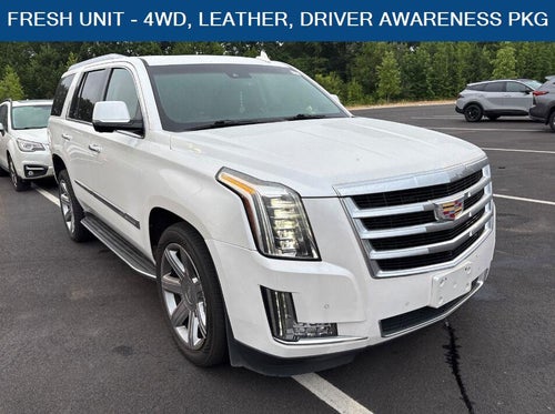 2016 Cadillac Escalade Luxury Collection