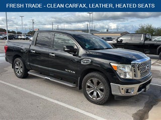 2017 Nissan Titan SV