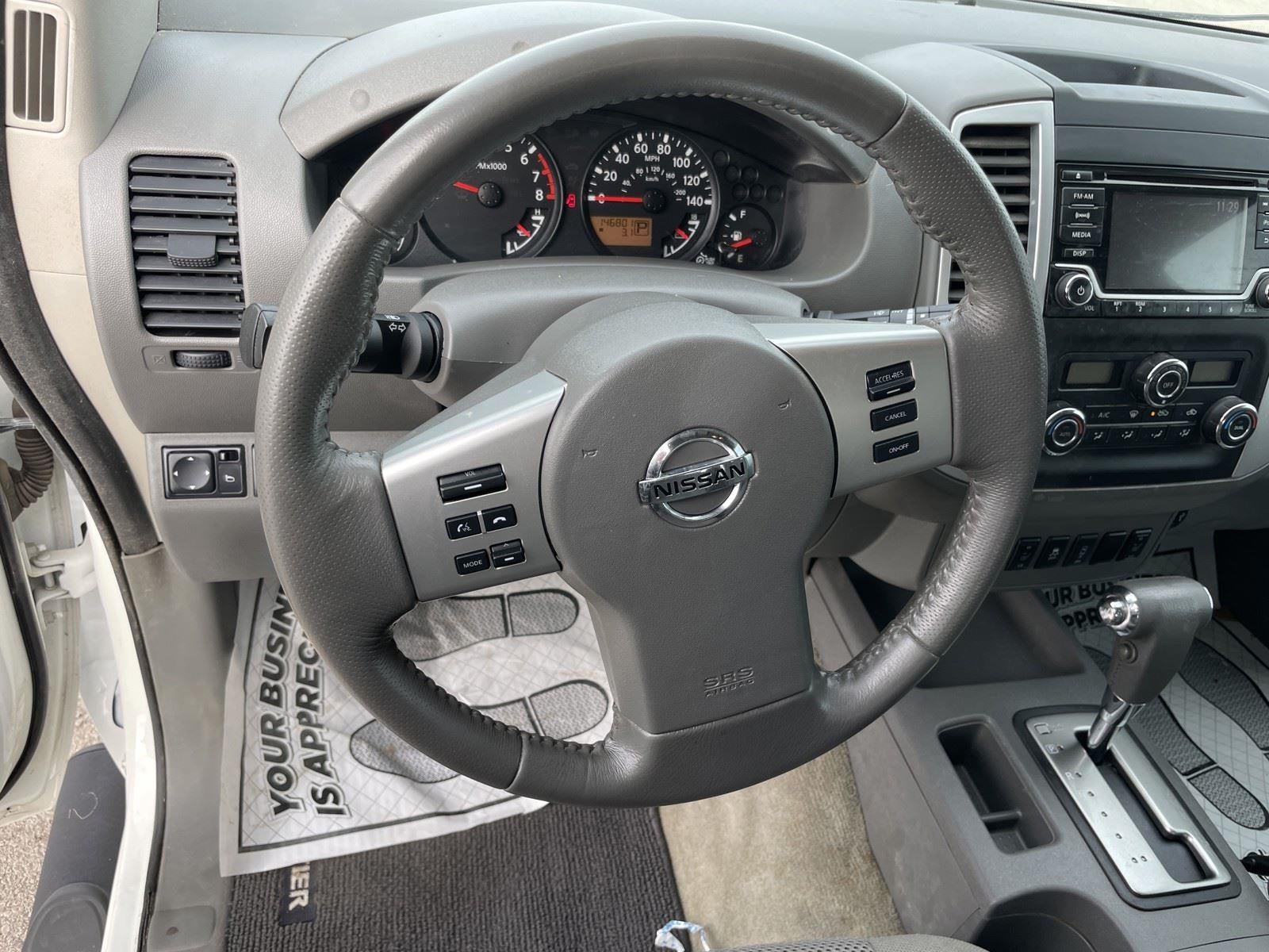 2017 Nissan Frontier SV V6