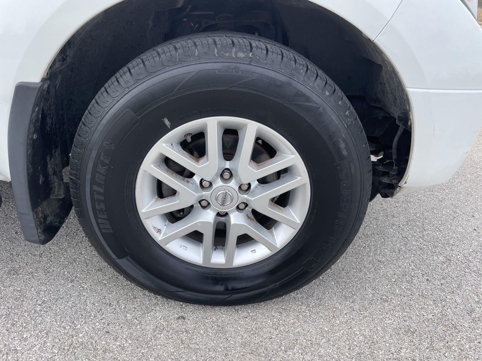 2017 Nissan Frontier SV V6