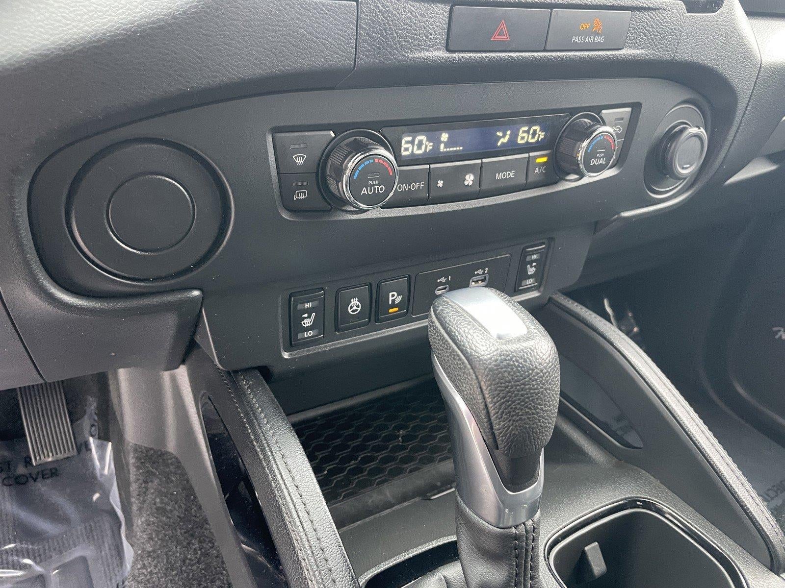 2022 Nissan Frontier PRO-X