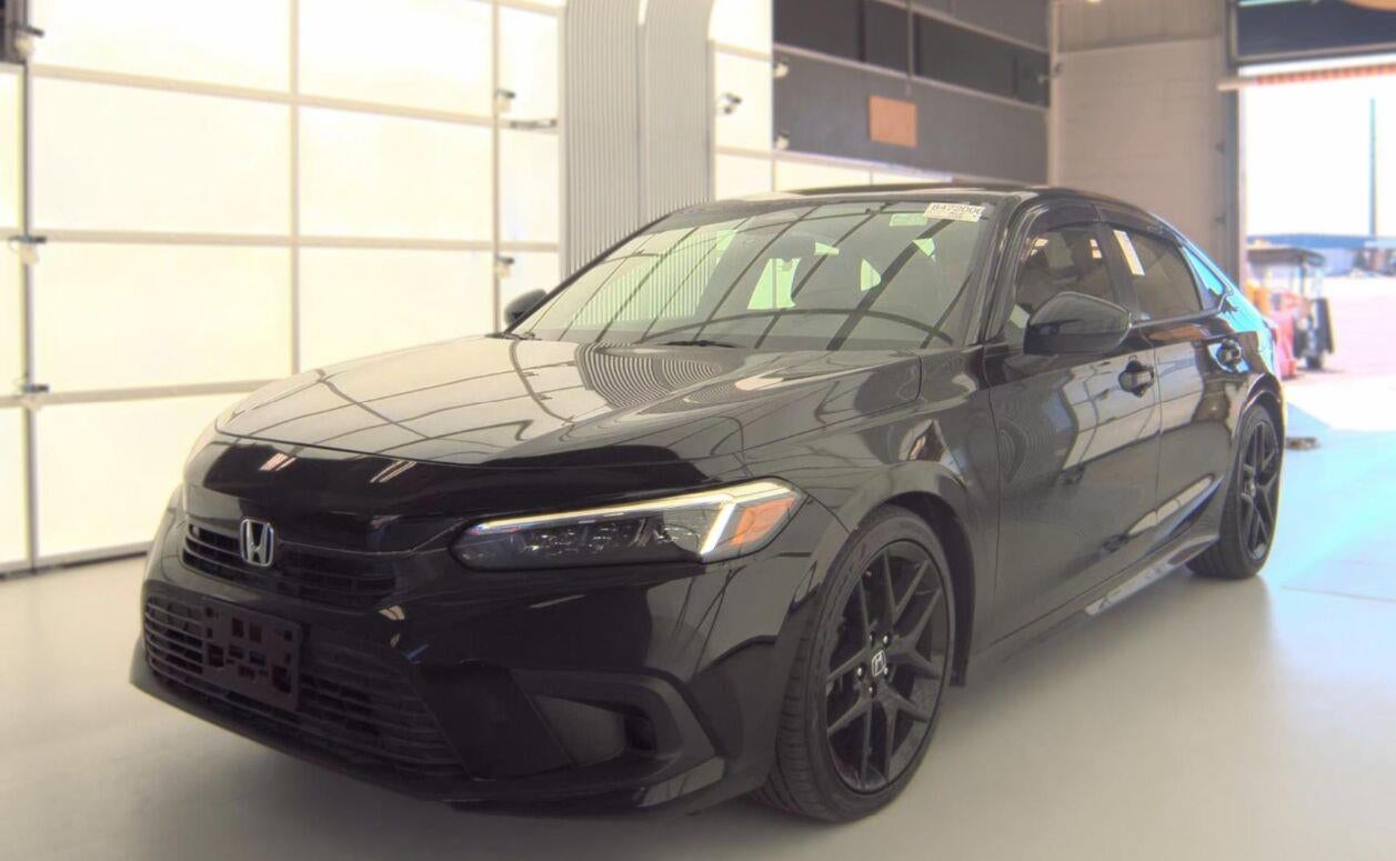 2022 Honda Civic Sedan Sport