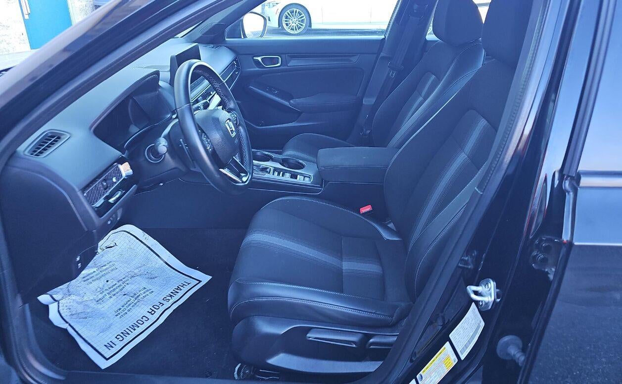 2022 Honda Civic Sedan Sport