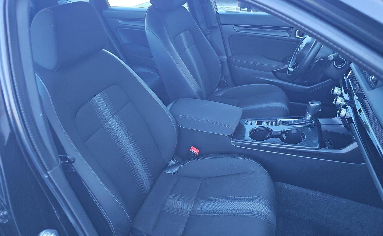 2022 Honda Civic Sedan Sport
