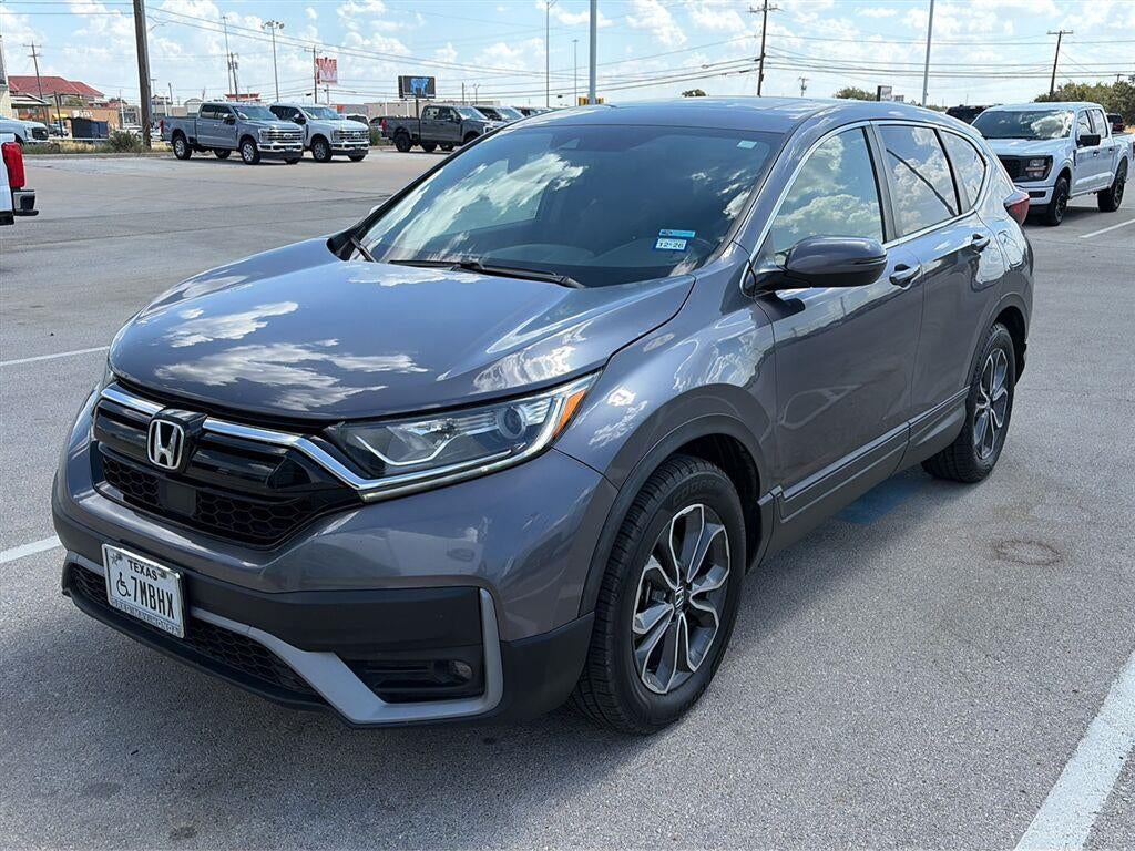 2021 Honda Cr-V EX-L