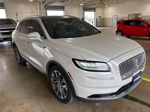 2021 Lincoln Nautilus Reserve