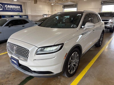 2021 Lincoln Nautilus Reserve