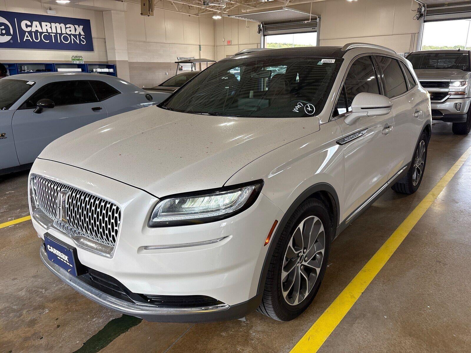 2021 Lincoln Nautilus Reserve