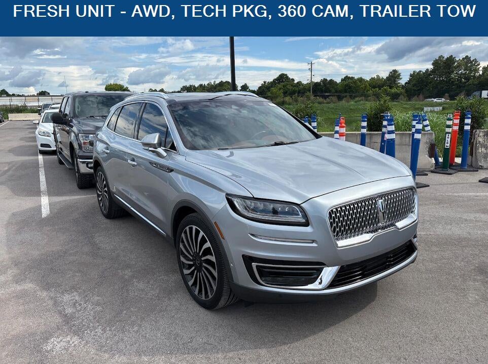 2020 Lincoln Nautilus Black Label