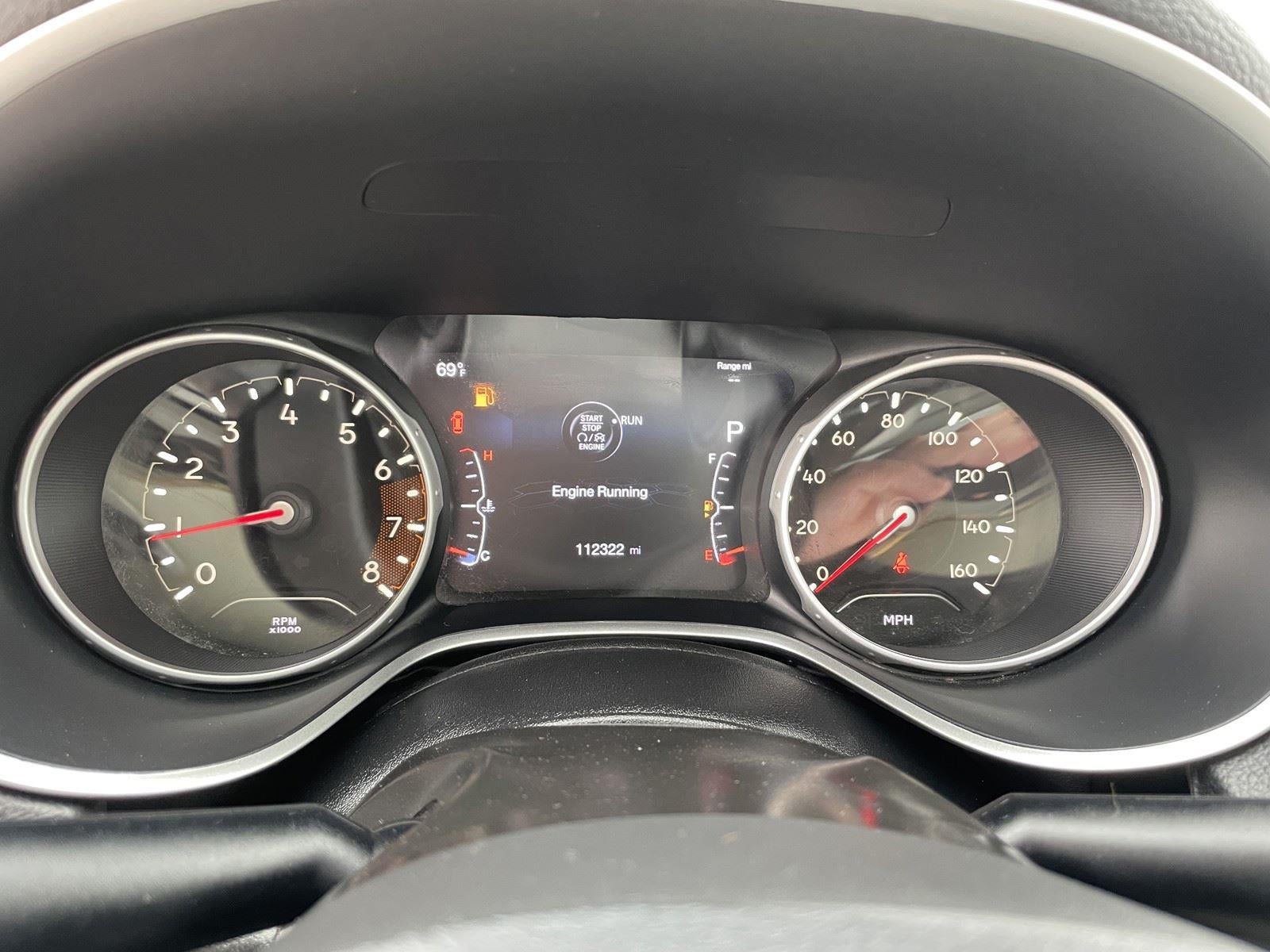 2018 Jeep Compass Latitude w/Sun/Wheel Pkg